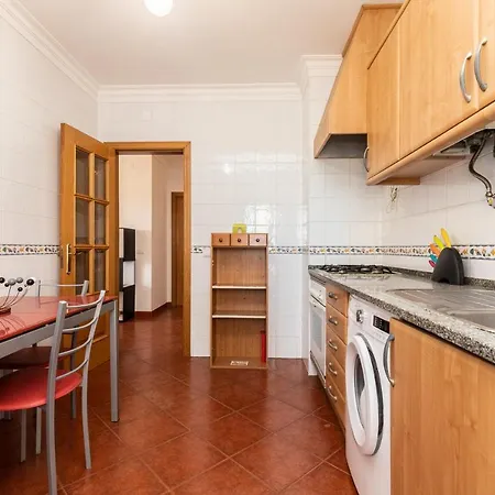 Front View Flat Apartment *