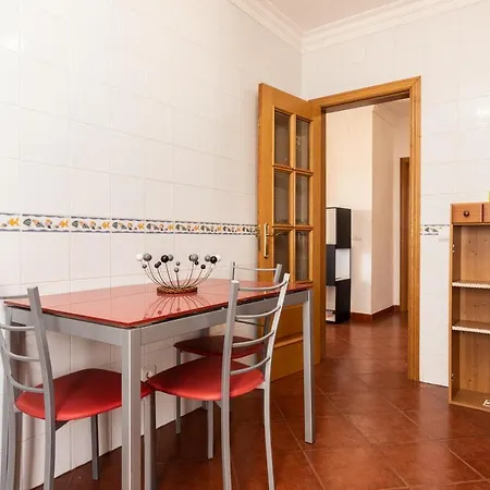 Front View Flat Apartment *