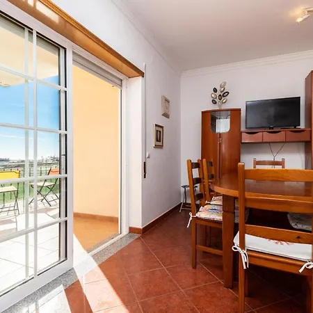 Front View Flat Apartment *