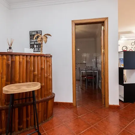 Front View Flat Apartment *