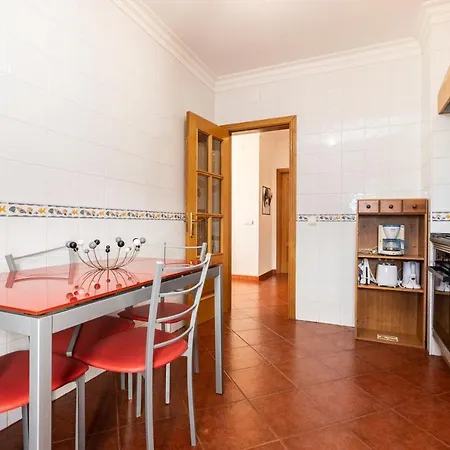 Front View Flat Apartment Armacao de Pera