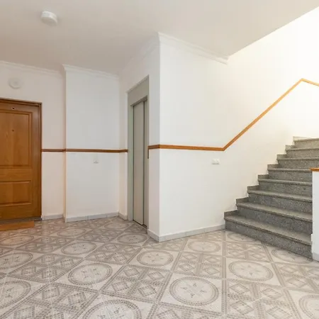 Front View Flat Apartment