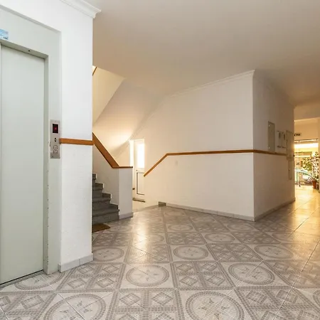Apartment Front View Flat Armacao de Pera