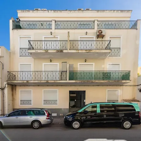Front View Flat Apartment