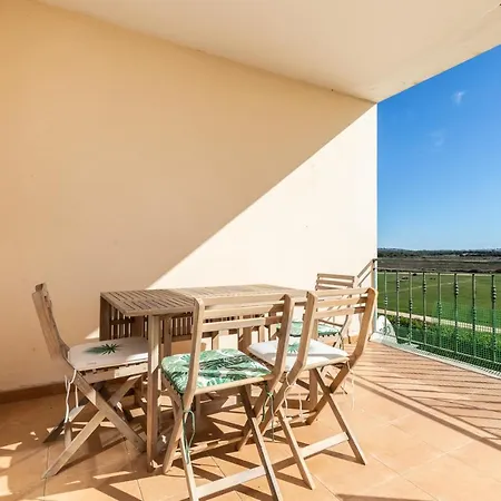 Front View Flat Apartment Armacao de Pera