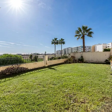 Front View Flat Apartment