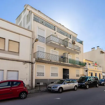 Front View Flat Apartment *
