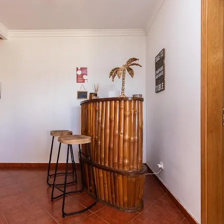 Front View Flat Apartment *