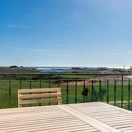 Apartment Front View Flat Armacao de Pera