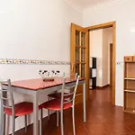 Front View Flat Apartment *