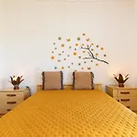 Front View Flat Apartment