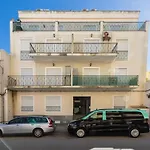 Front View Flat Apartment