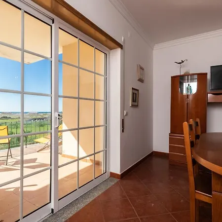 Front View Flat Apartment