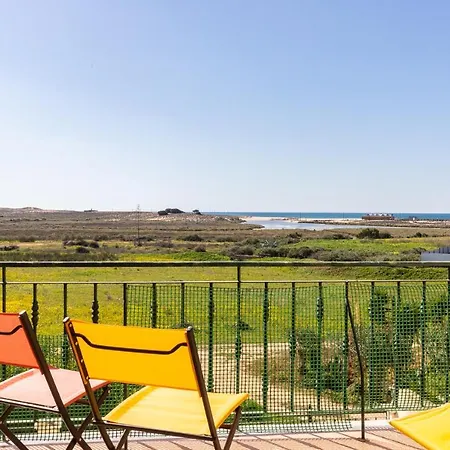 Front View Flat Apartment Armação de Pêra