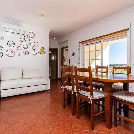 Front View Flat Apartment Armacao de Pera